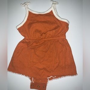 ☀️4/$15 Sale☀️Cat & Jack Romper Baby Girl 0-3 mths